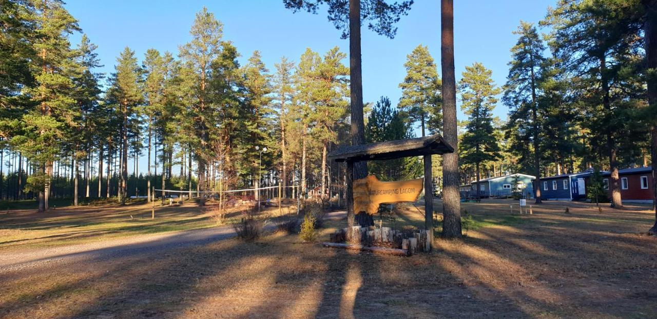 Hostel And Vandrarhem Lupin Naturcamping Lagom Gräsmark Eksteriør billede