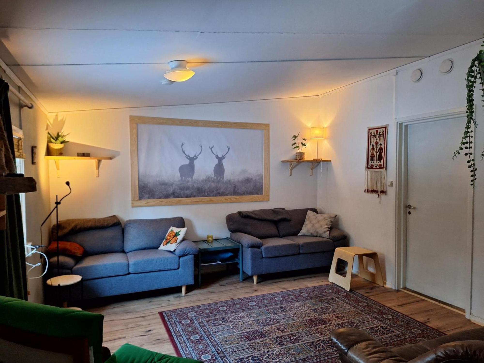 Hostel And Vandrarhem Lupin Naturcamping Lagom Gräsmark Eksteriør billede