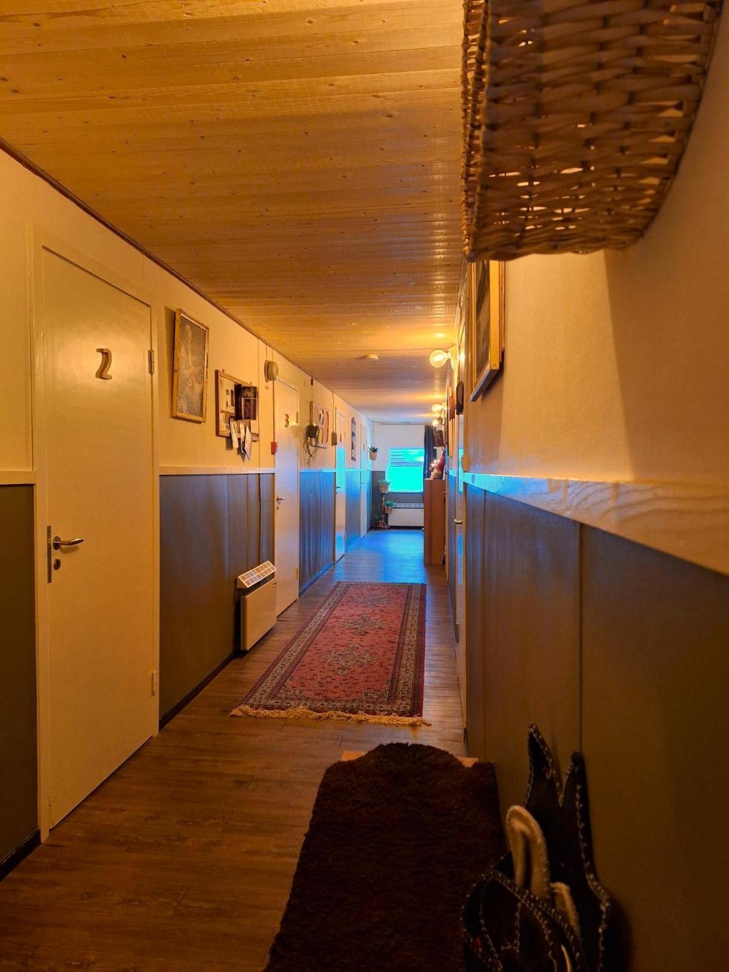 Hostel And Vandrarhem Lupin Naturcamping Lagom Gräsmark Eksteriør billede